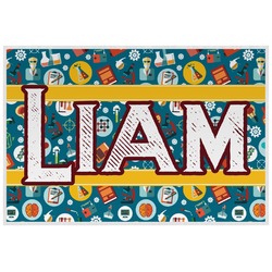 Rocket Science Laminated Placemat w/ Name or Text