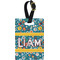 Rocket Science Personalized Rectangular Luggage Tag
