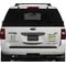 Rocket Science Personalized Square Car Magnets on Ford Explorer