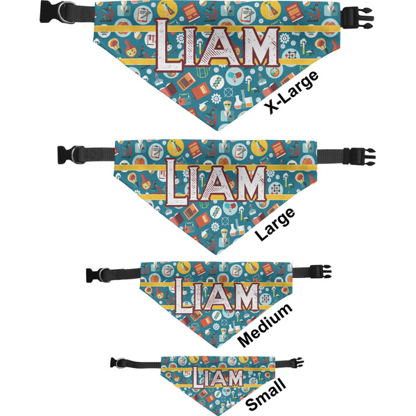 Rocket Science Pet Bandana Sizes