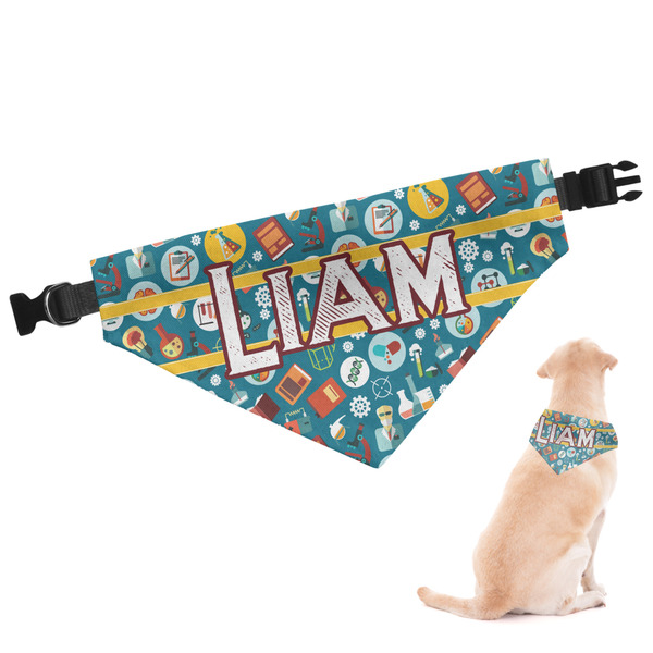 Custom Rocket Science Dog Bandana - Large (Personalized)