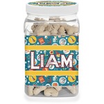 Rocket Science Dog Treat Jar (Personalized)