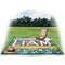 Rocket Science Picnic Blanket - with Basket Hat and Book - in Use