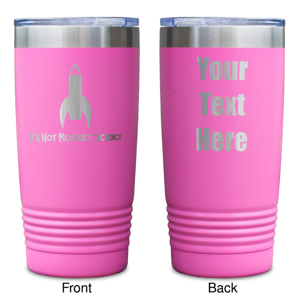 Rocket Science Pink Polar Camel Tumbler - 20oz - Double Sided - Approval