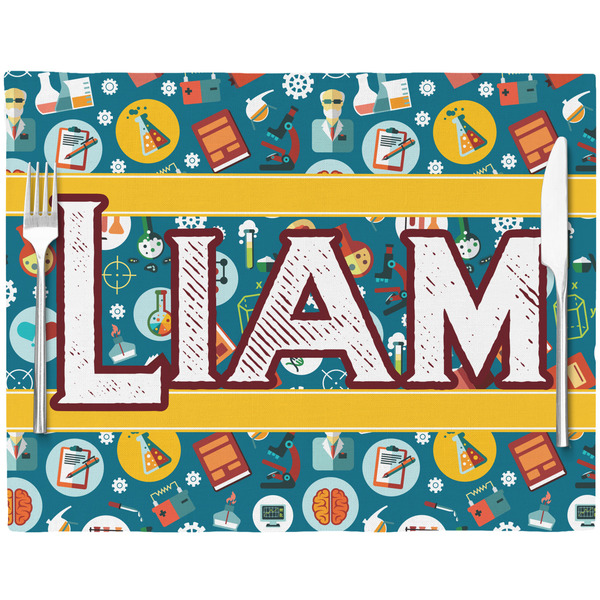 Rocket Science Placemat with Props