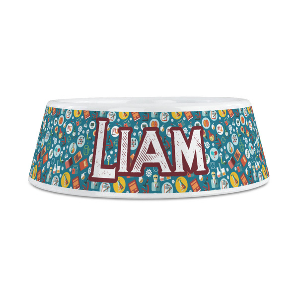 Rocket Science Plastic Dog Bowls - Medium - FRONT