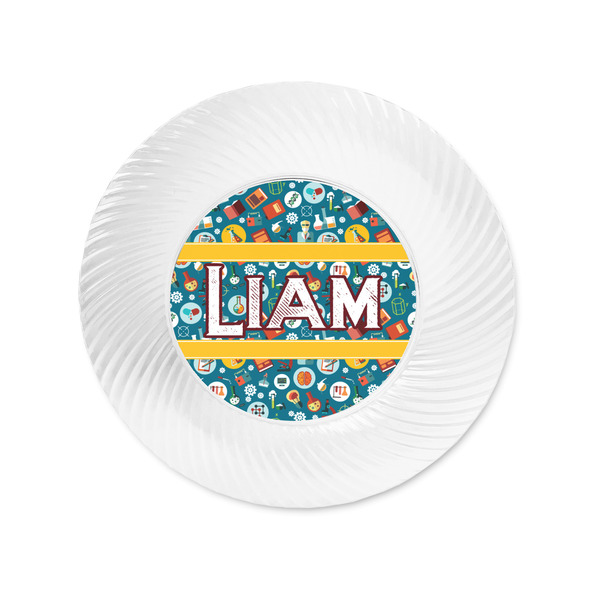 Rocket Science Plastic Party Appetizer & Dessert Plates - Approval