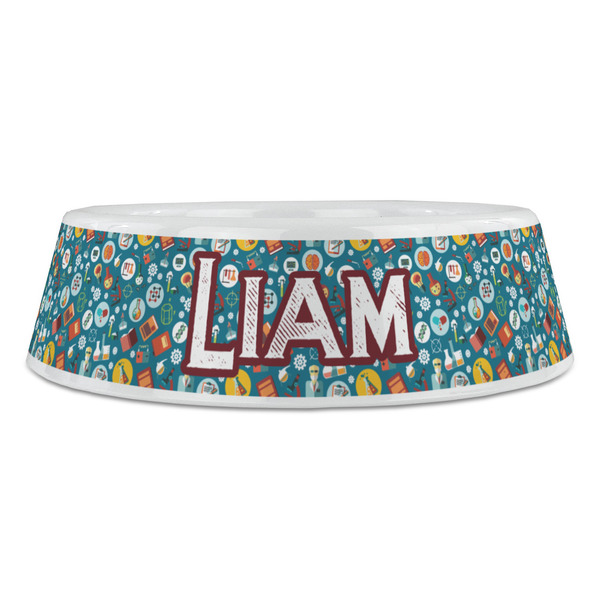 Rocket Science Plastic Pet Bowls - Large - FRONT