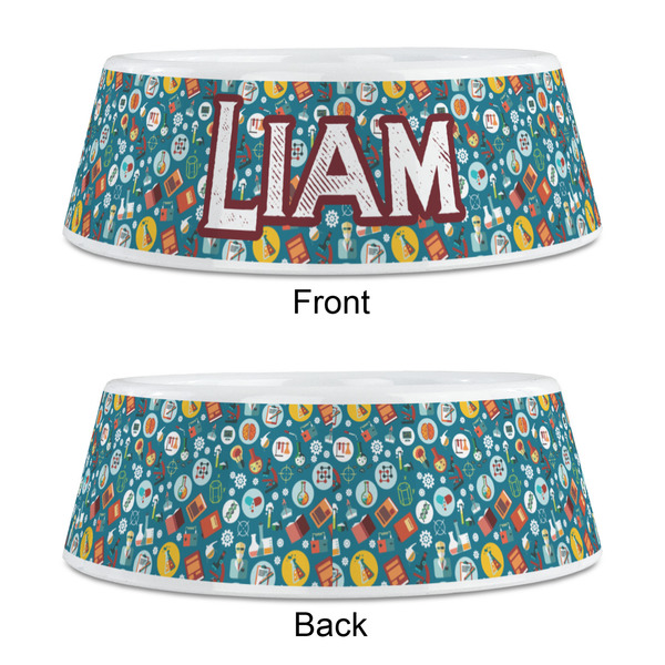 Rocket Science Plastic Pet Bowls - Medium - APPROVAL