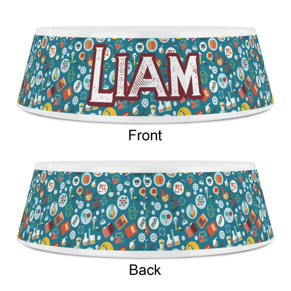 Rocket Science Plastic Pet Bowls - Small - APPROVAL