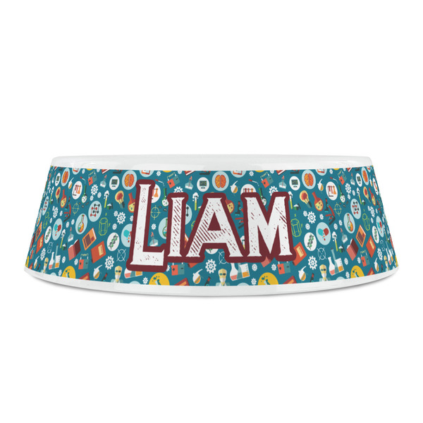 Rocket Science Plastic Pet Bowls - Small - FRONT