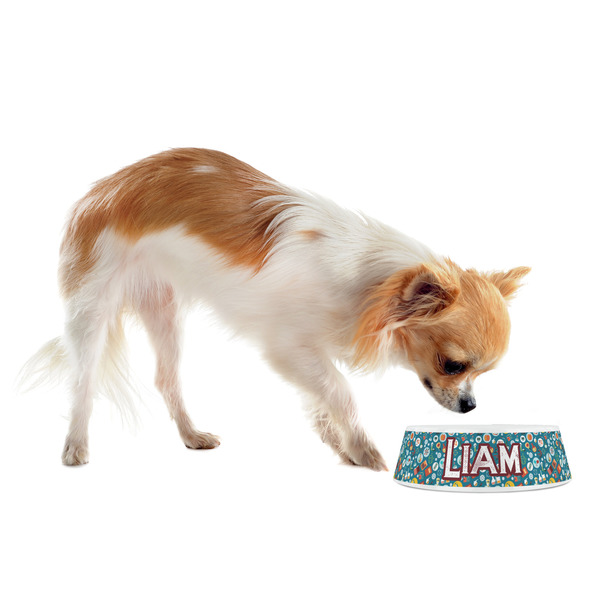 Rocket Science Plastic Pet Bowls - Small - LIFESTYLE