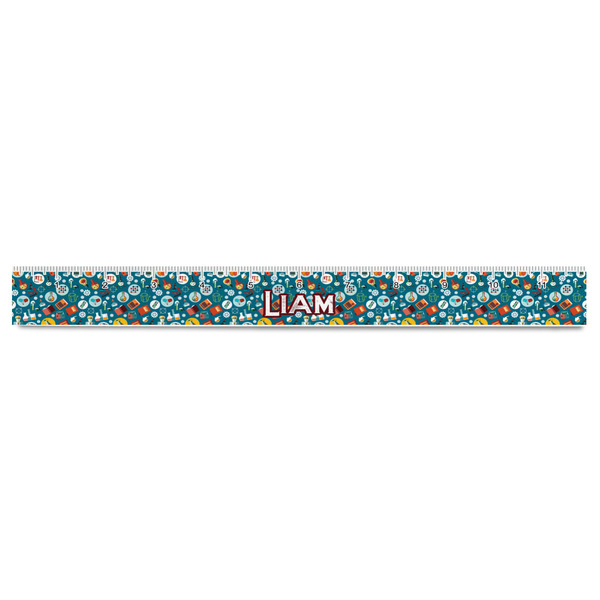 Rocket Science Plastic Ruler - 12" - FRONT