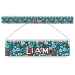 Rocket Science Plastic Ruler - 12" (Personalized)