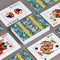 Rocket Science Playing Cards - Front & Back View