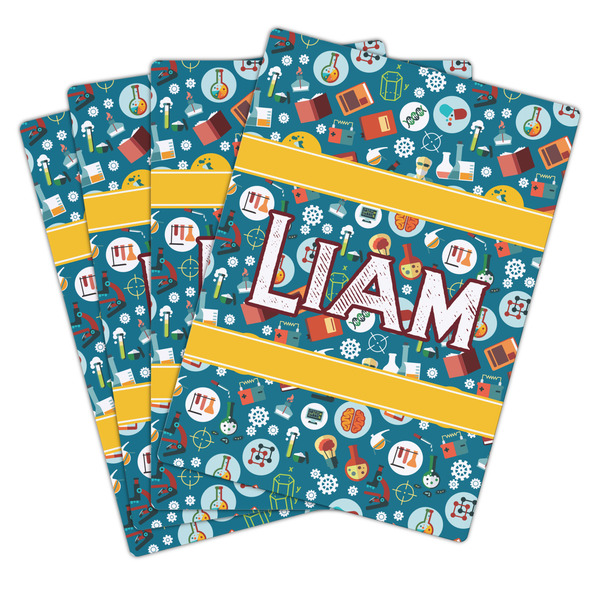 Rocket Science Playing Cards - Hand Back View