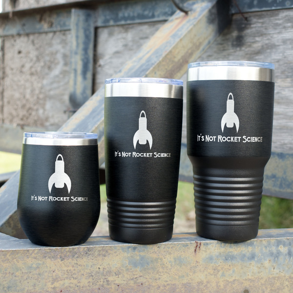 Rocket Science Polar Camel Tumblers - Group Shot