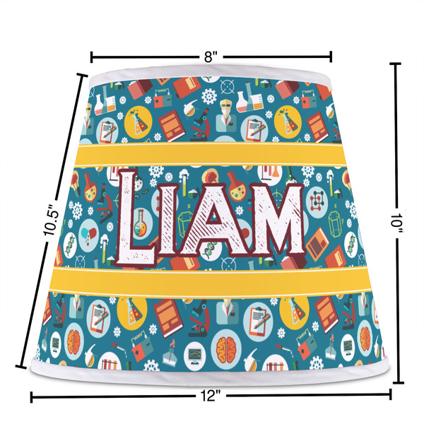 Rocket Science Poly Film Empire Lampshade - Dimensions