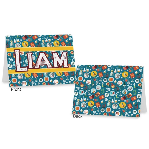 Rocket Science Postcard - Front and Back