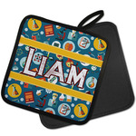 Rocket Science Pot Holder w/ Name or Text