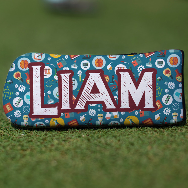 Custom Rocket Science Blade Putter Cover (Personalized)