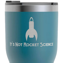 Rocket Science RTIC Tumbler - Dark Teal - Laser Engraved - Double-Sided (Personalized)