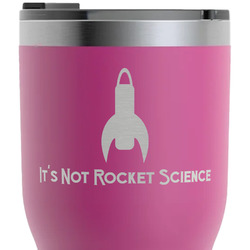 Rocket Science RTIC Tumbler - Magenta - Laser Engraved - Double-Sided (Personalized)