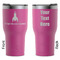 Rocket Science RTIC Tumbler - Magenta - Double Sided - Front & Back