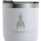 Rocket Science RTIC Tumbler - White - Close Up