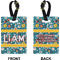 Rocket Science Rectangle Luggage Tag (Front + Back)