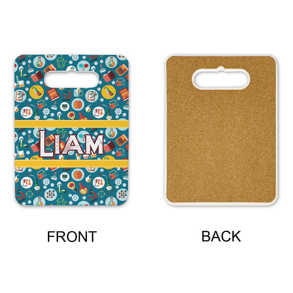 Rocket Science Rectangle Trivet with Handle - APPROVAL