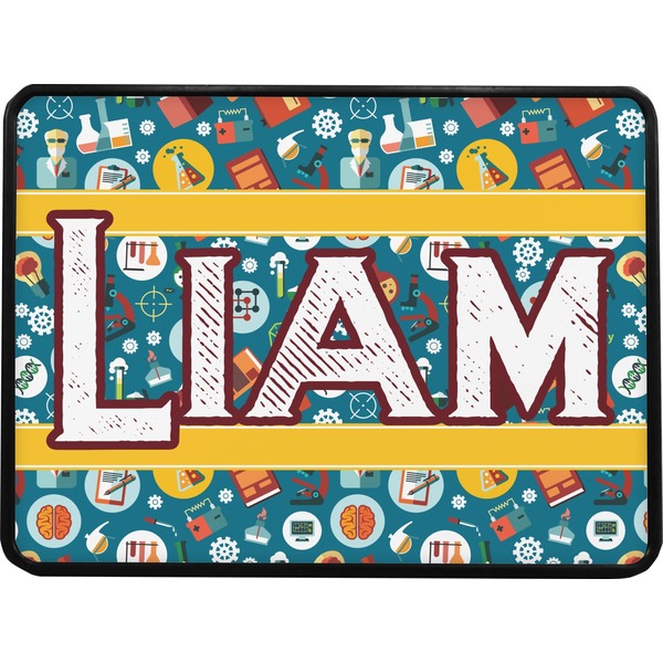 Rocket Science Rectangular Car Hitch Cover w/ FRP Insert