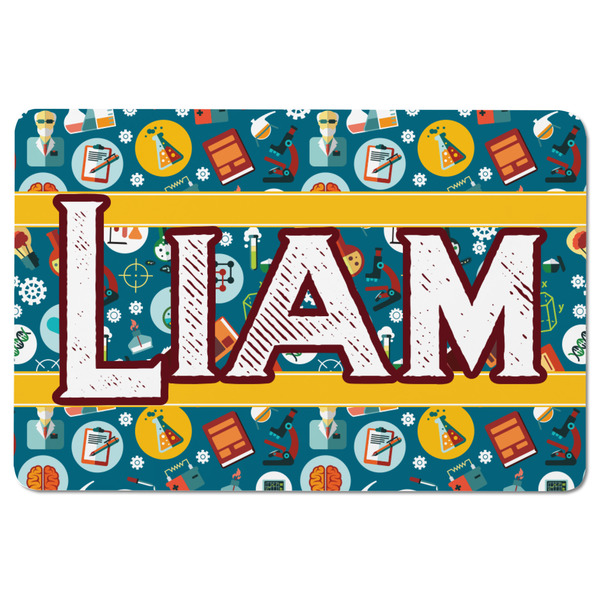 Rocket Science Rectangular Fridge Magnet - FRONT