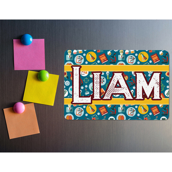 Rocket Science Rectangular Fridge Magnet - LIFESTYLE