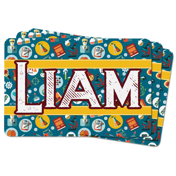 Rocket Science Rectangular Fridge Magnet - THREE