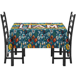 Rocket Science Tablecloth (Personalized)