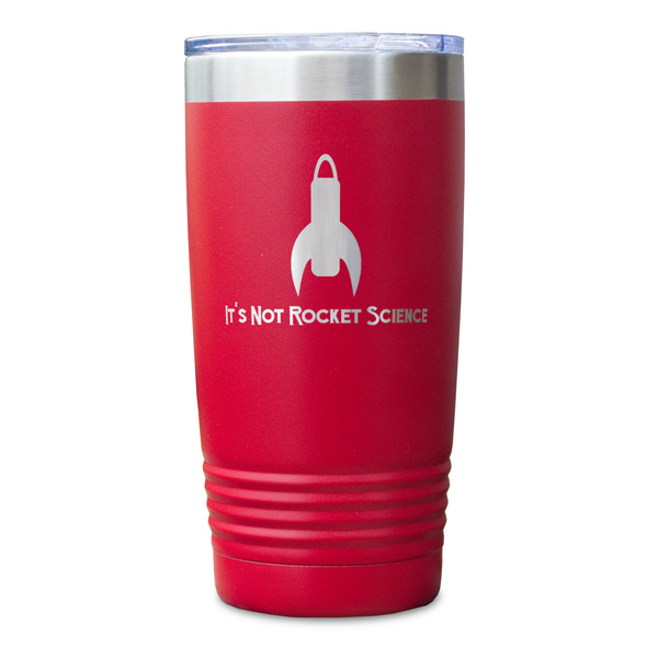 Rocket Science Red Polar Camel Tumbler - 20oz - Single Sided - Approval
