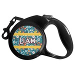 Rocket Science Retractable Dog Leash - Small (Personalized)
