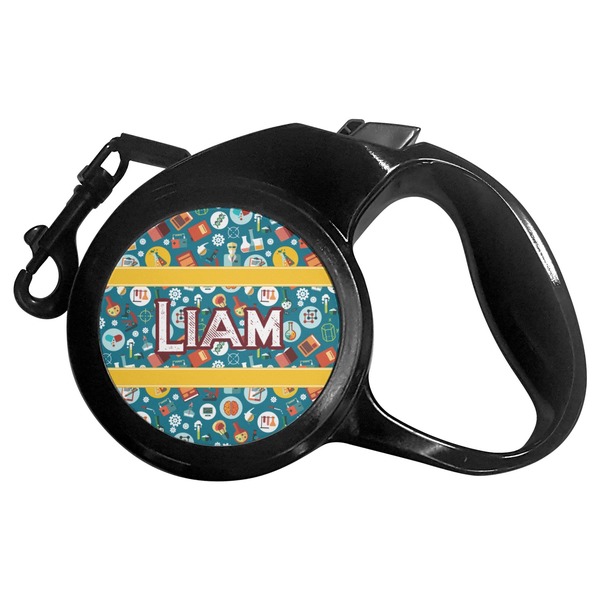 Custom Rocket Science Retractable Dog Leash - Large (Personalized)