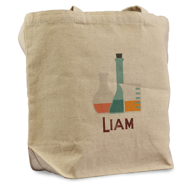 Custom Rocket Science Reusable Cotton Grocery Bag (Personalized)