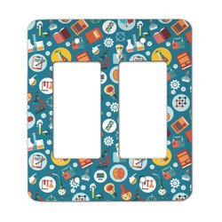 Rocket Science Rocker Style Light Switch Cover - Two Switch
