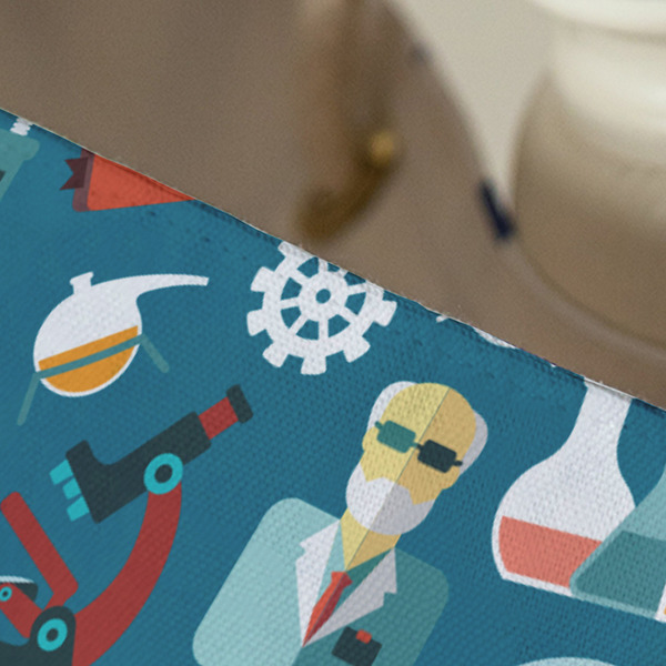 Rocket Science Large Rope Tote - Close Up View