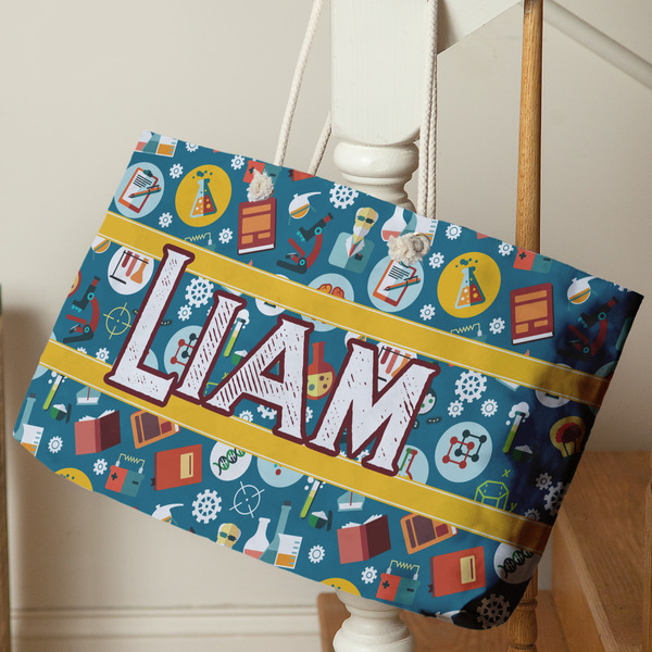 Rocket Science Large Rope Tote - Life Style