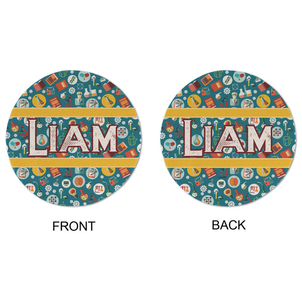 Rocket Science Round Linen Placemats - APPROVAL (double sided)