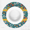 Rocket Science Round Linen Placemats - LIFESTYLE (single)