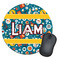 Rocket Science Round Mouse Pad