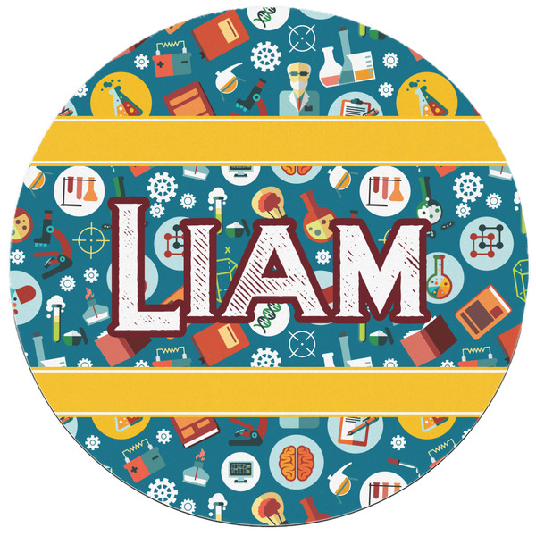 Rocket Science Round Mousepad - APPROVAL