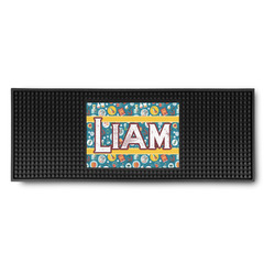 Rocket Science Rubber Bar Mat (Personalized)