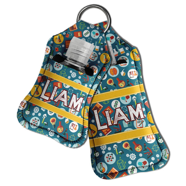 Rocket Science Sanitizer Holder Keychain - Both in Case (PARENT)