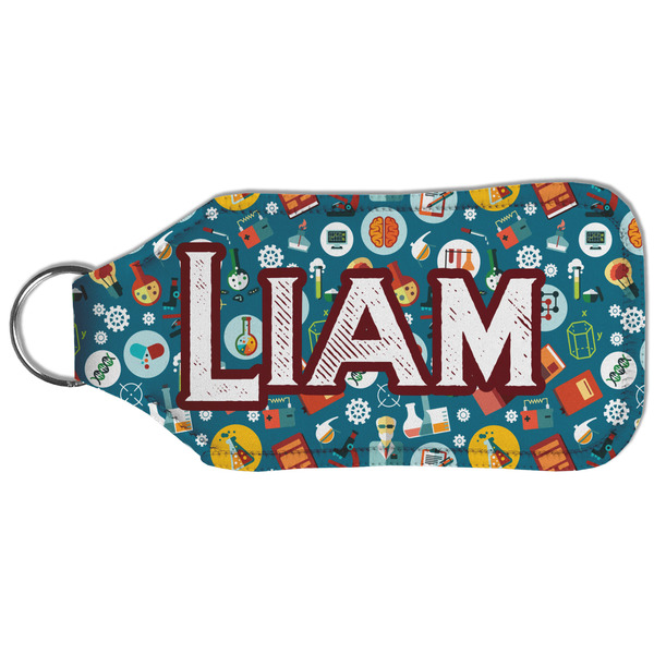 Rocket Science Sanitizer Holder Keychain - Large (Back)